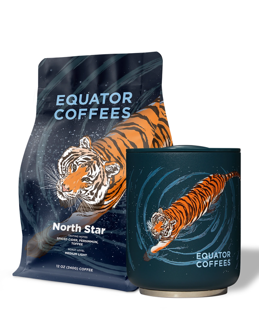 Winter Reflection Coffee Set