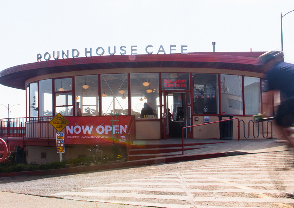 Round House at the Golden Gate Bridge