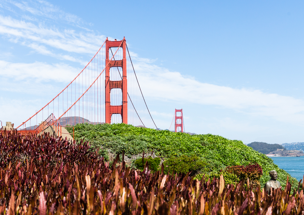 Round House at the Golden Gate Bridge