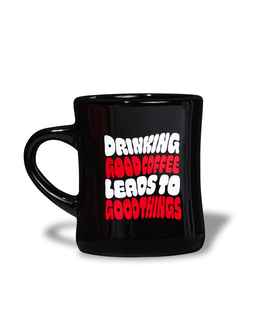 10 oz. Drinking Good Coffee Diner Mug