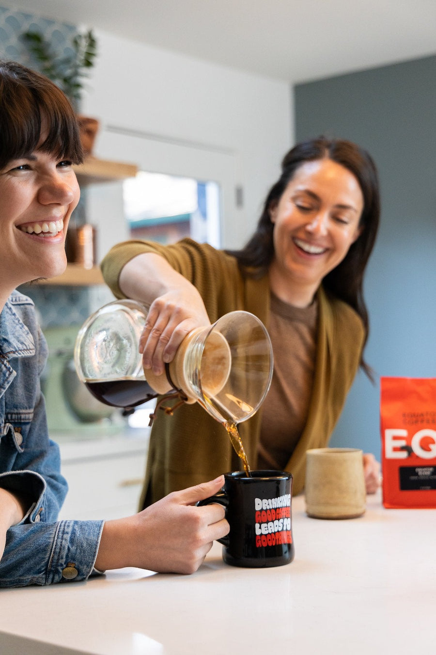10 oz. Drinking Good Coffee Diner Mug - Equator Coffees
