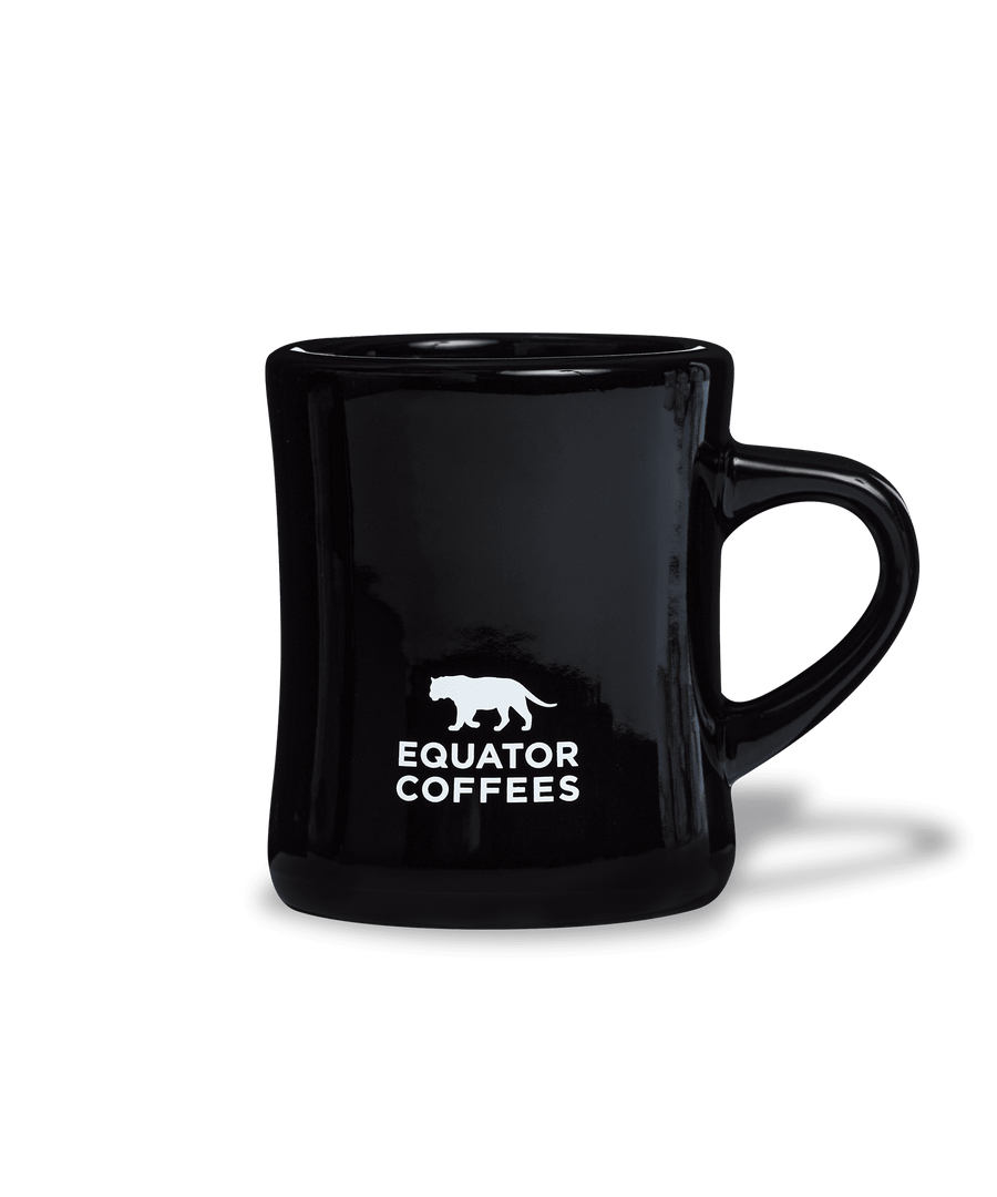 10 oz. Drinking Good Coffee Diner Mug - Equator Coffees