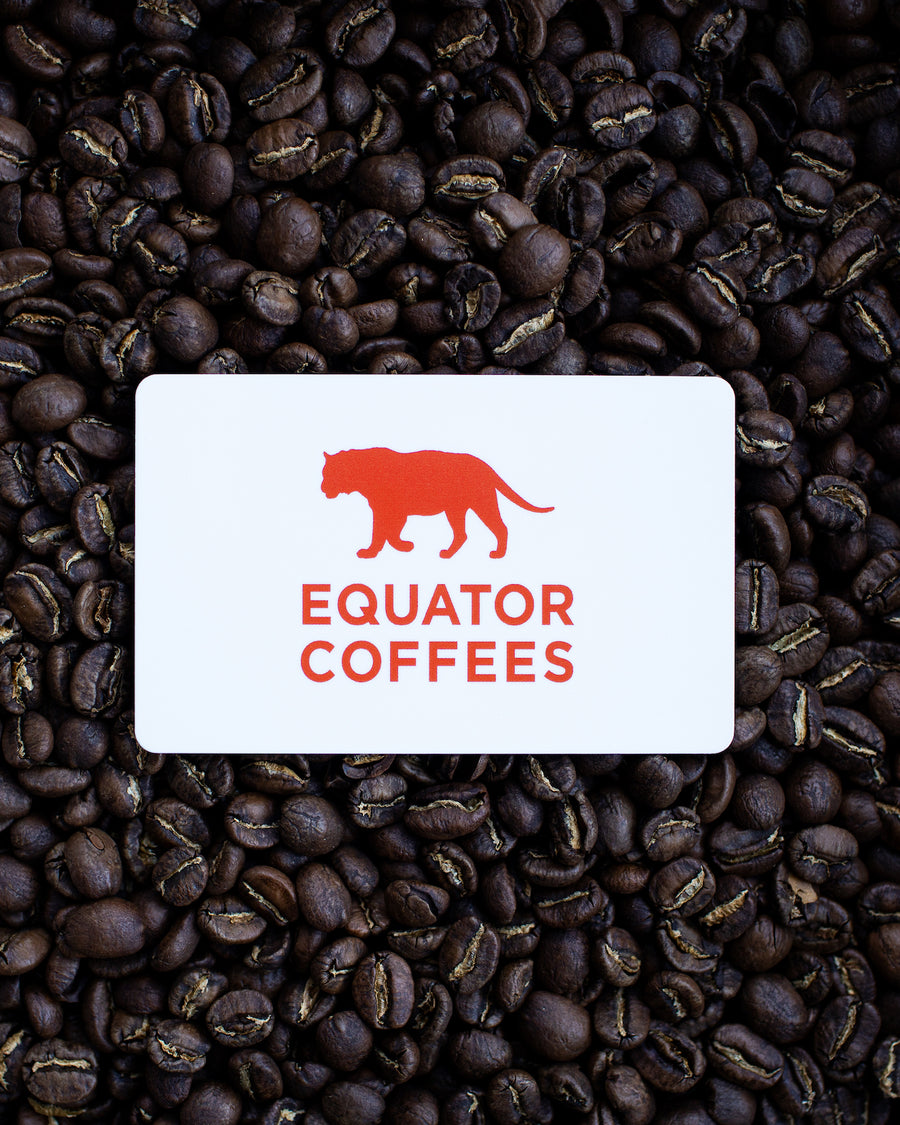Gift Card - Equator Cafes Only