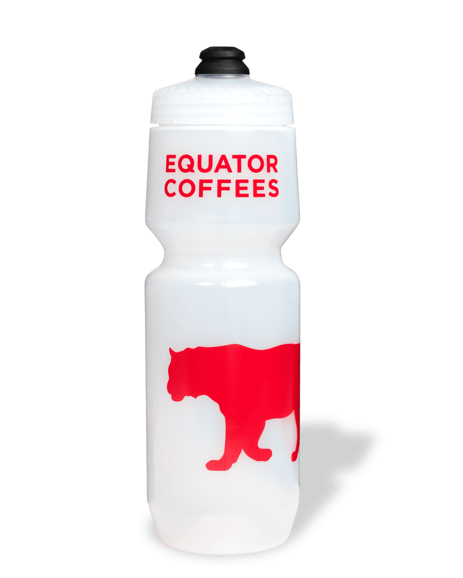26 oz. Equator Tiger Cycling Water Bottle | Equator Coffees