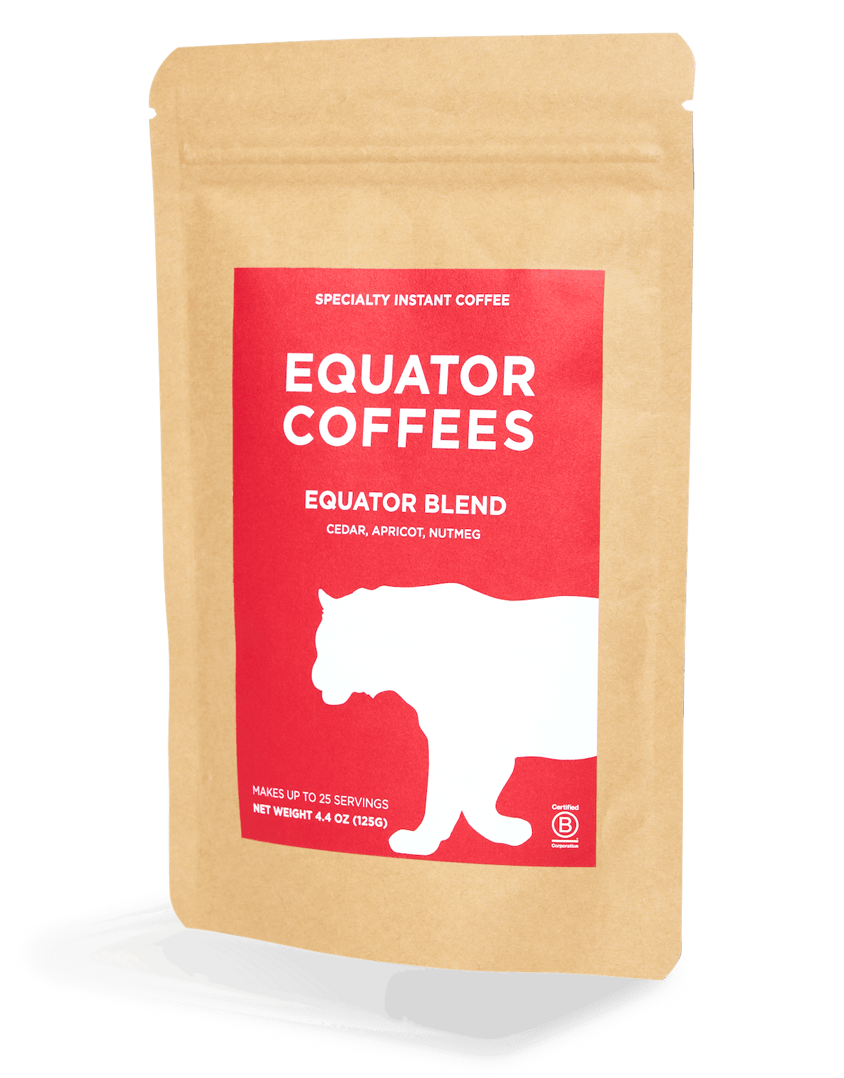 Equator Blend Bulk Instant Coffee Pack Equator Coffees