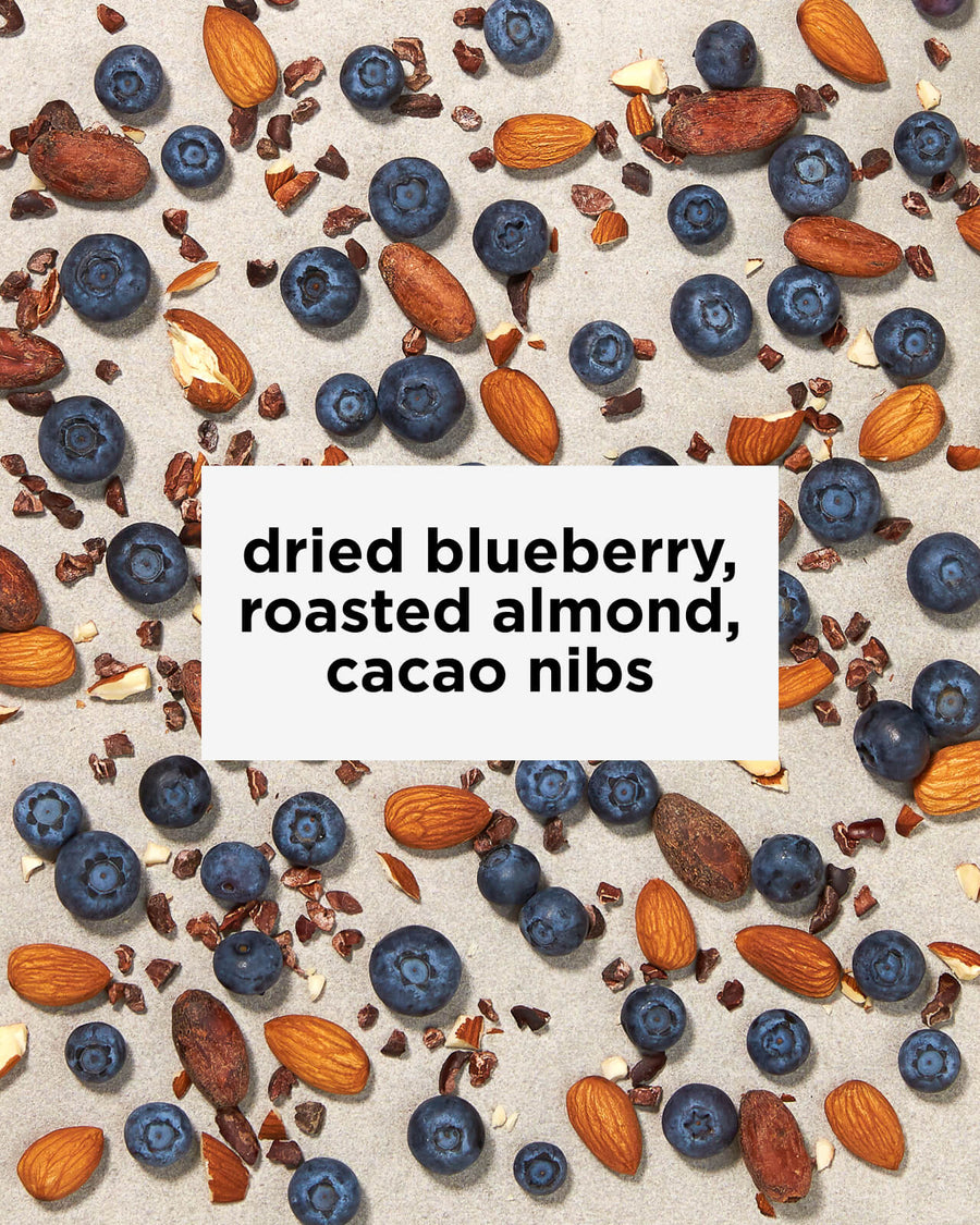 50-50 Blend Fair Trade & Organic | Tastes like dried blueberry, roasted almonds, cacao nibs | Equator Coffees