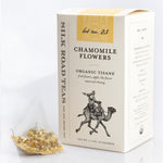 Chamomile Flowers Tea by Silk Road Teas — Organic Tisane Tea Curated by Equator Coffees