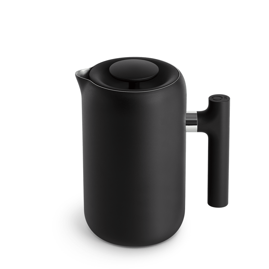French Press Coffee | Buy French Press Online | Fellow Clara Side Angle | Equator Coffees