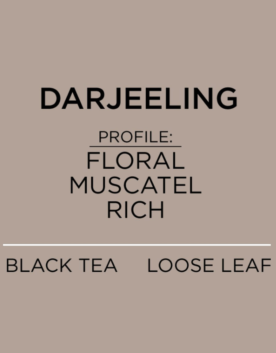 Darjeeling Loose Leaf Tea, 1lb