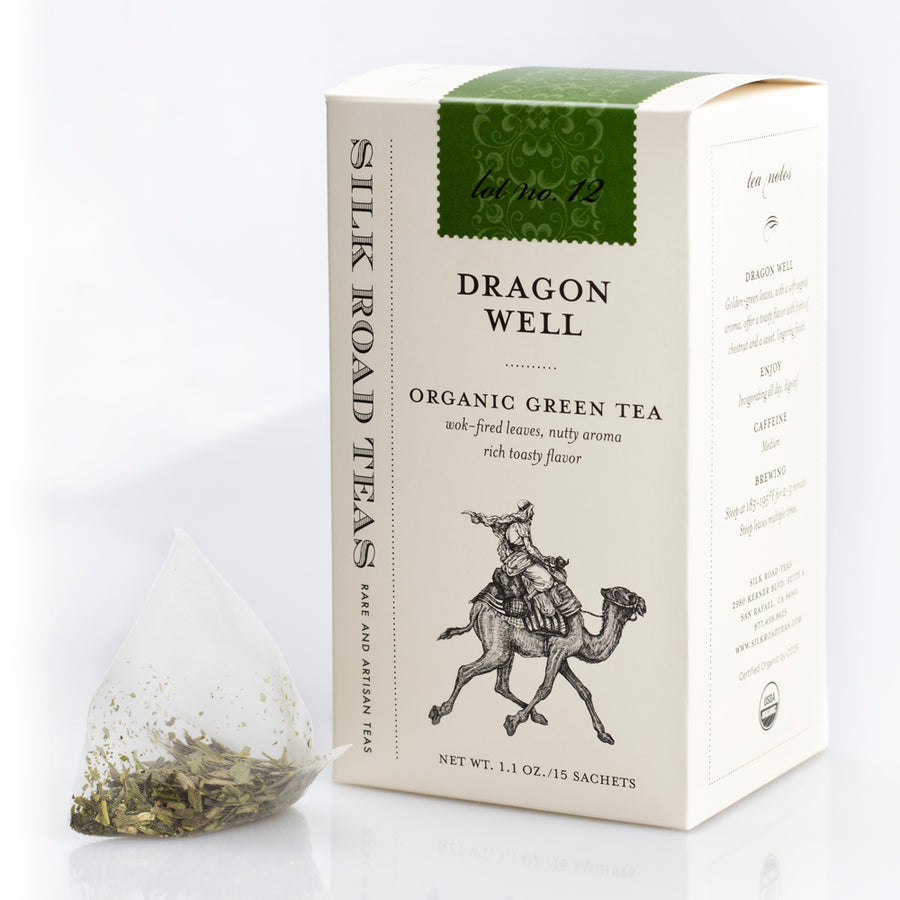 Dragon Well Tea by Silk Road Teas — Organic Green Tea Curated by Equator Coffees