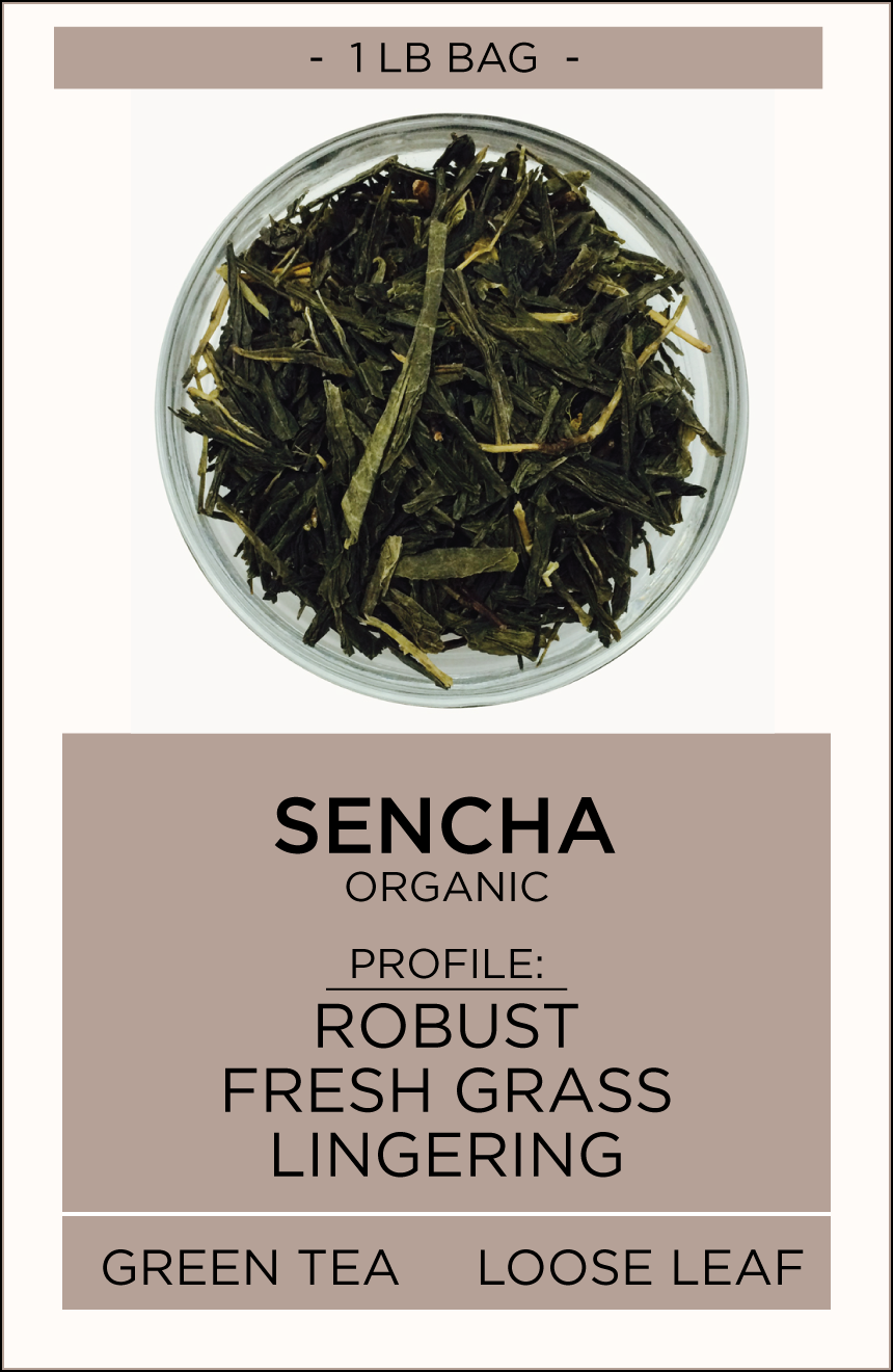 Sencha Loose Leaf Tea - Equator Coffees and Teas