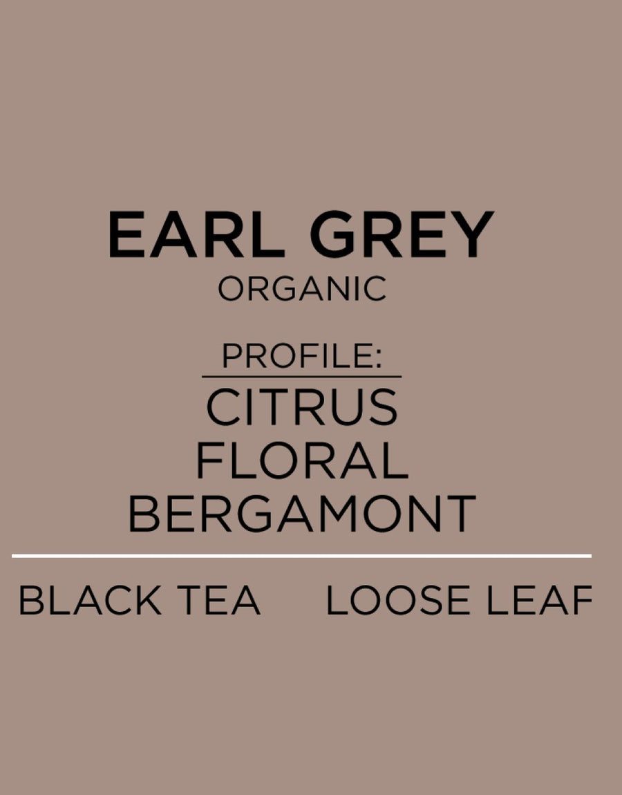 Earl Grey Loose Leaf Tea, 1lb