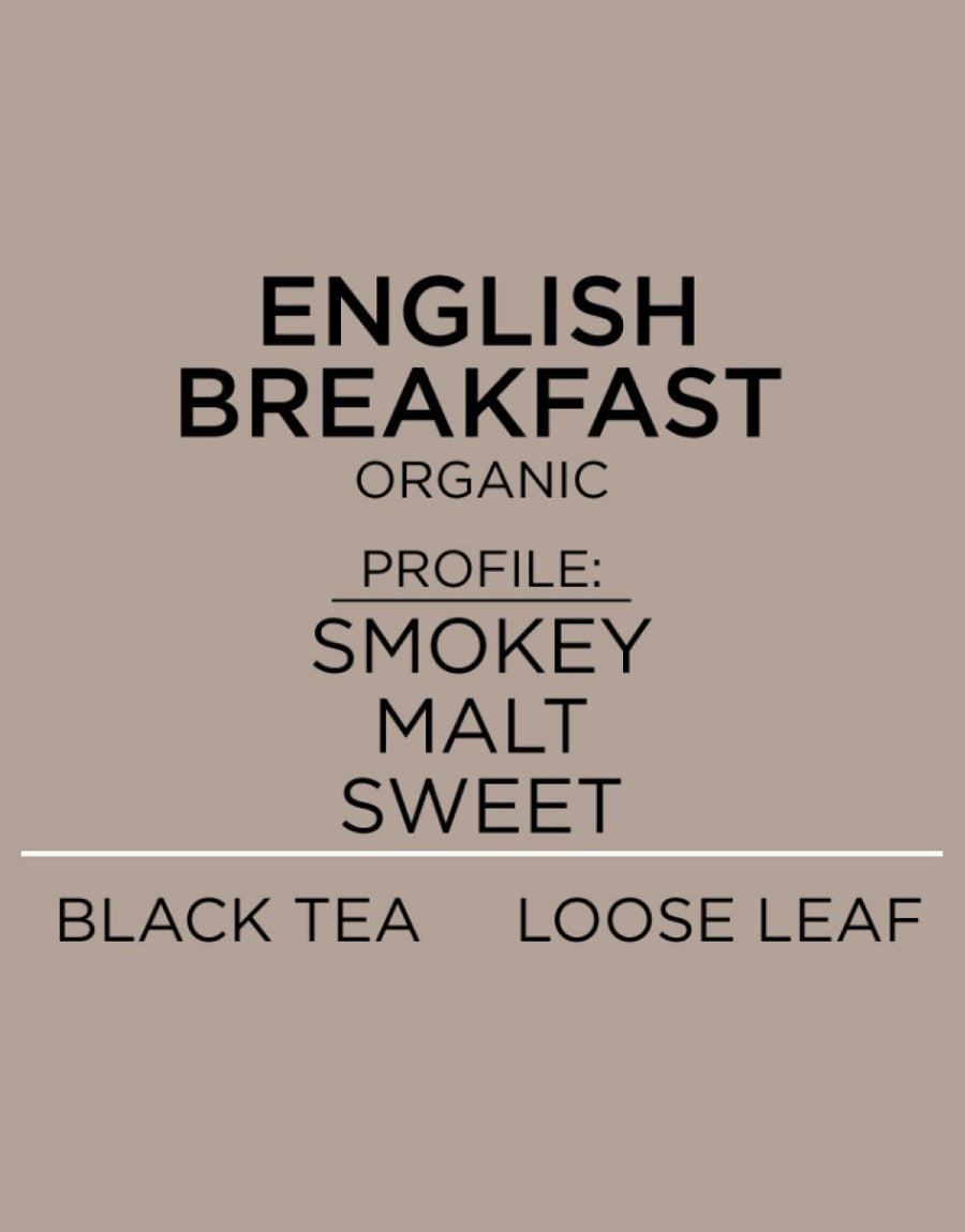 English Breakfast Loose Leaf Tea, 1lb