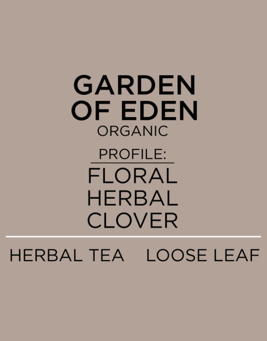 Garden of Eden Loose Leaf Tea, 1lb