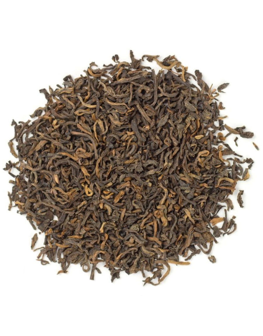 Imperial Leaf Pu-erh Loose Leaf Tea, 1lb