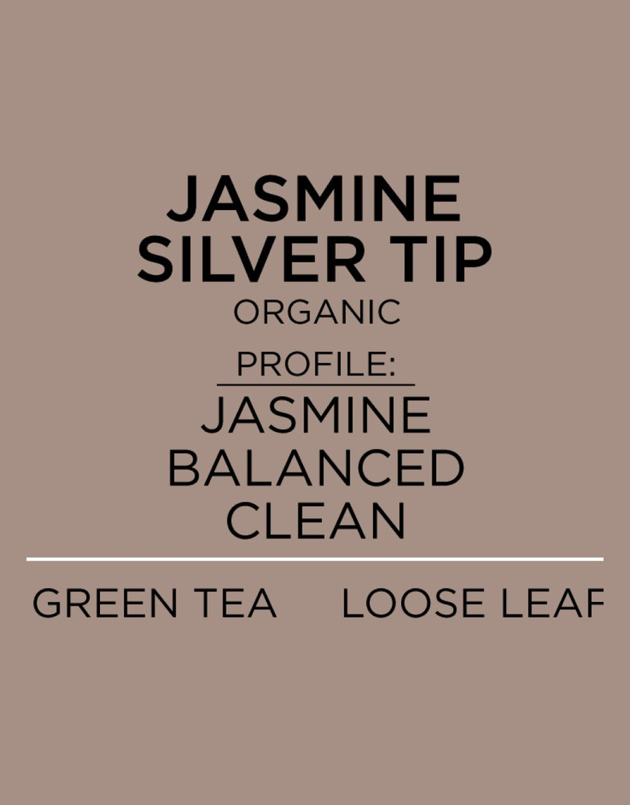 Jasmine Silver Tip Loose Leaf Tea, 1lb