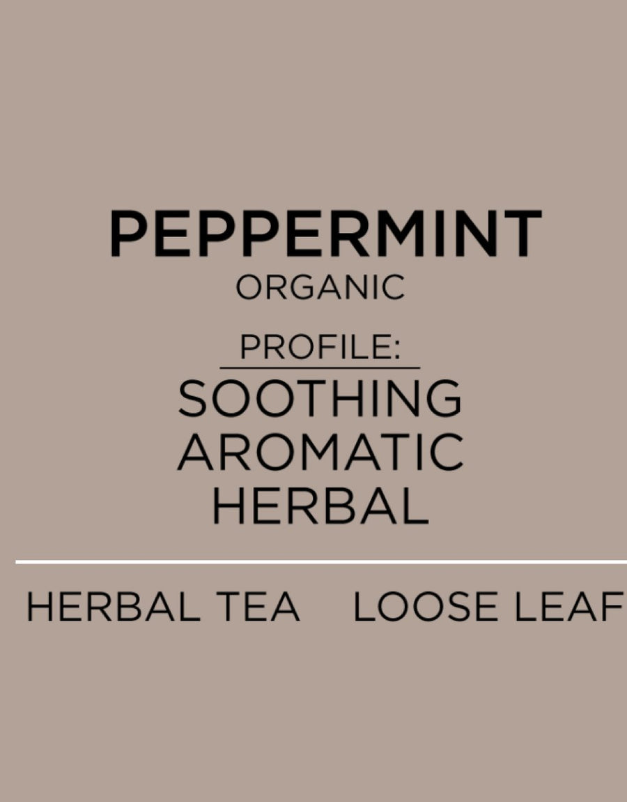 Peppermint Loose Leaf Tea, 1lb