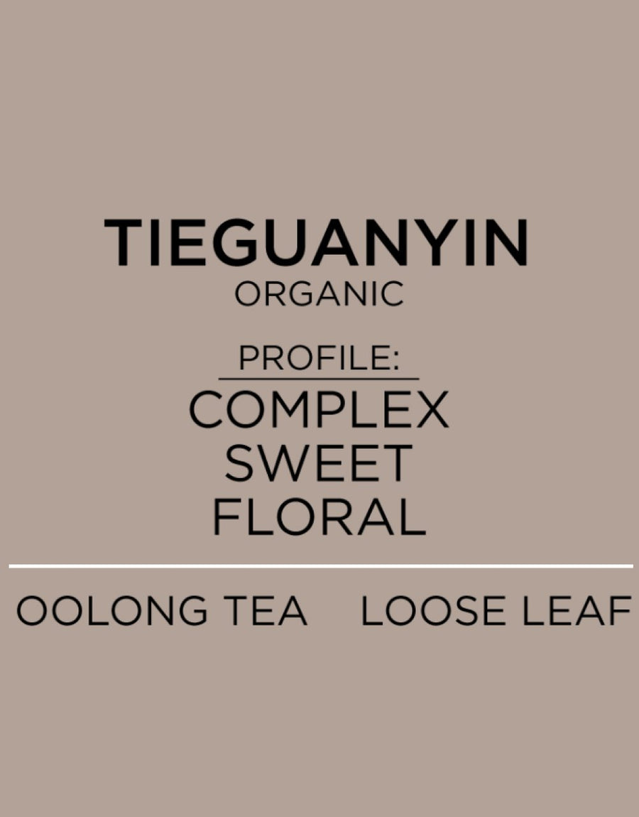 Tieguanyin Oolong Loose Leaf Tea, 1lb
