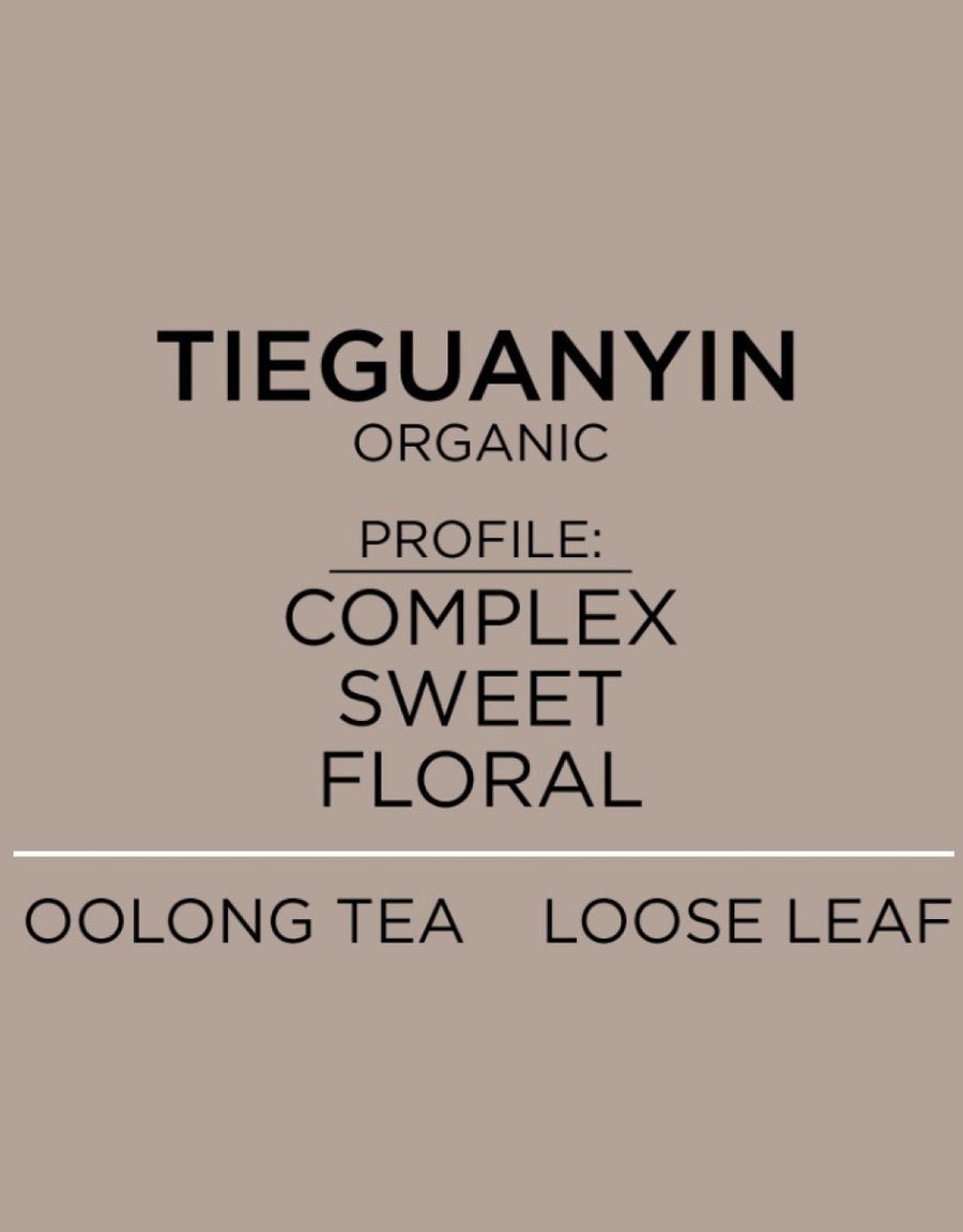 Tieguanyin Oolong Loose Leaf Tea, 1lb