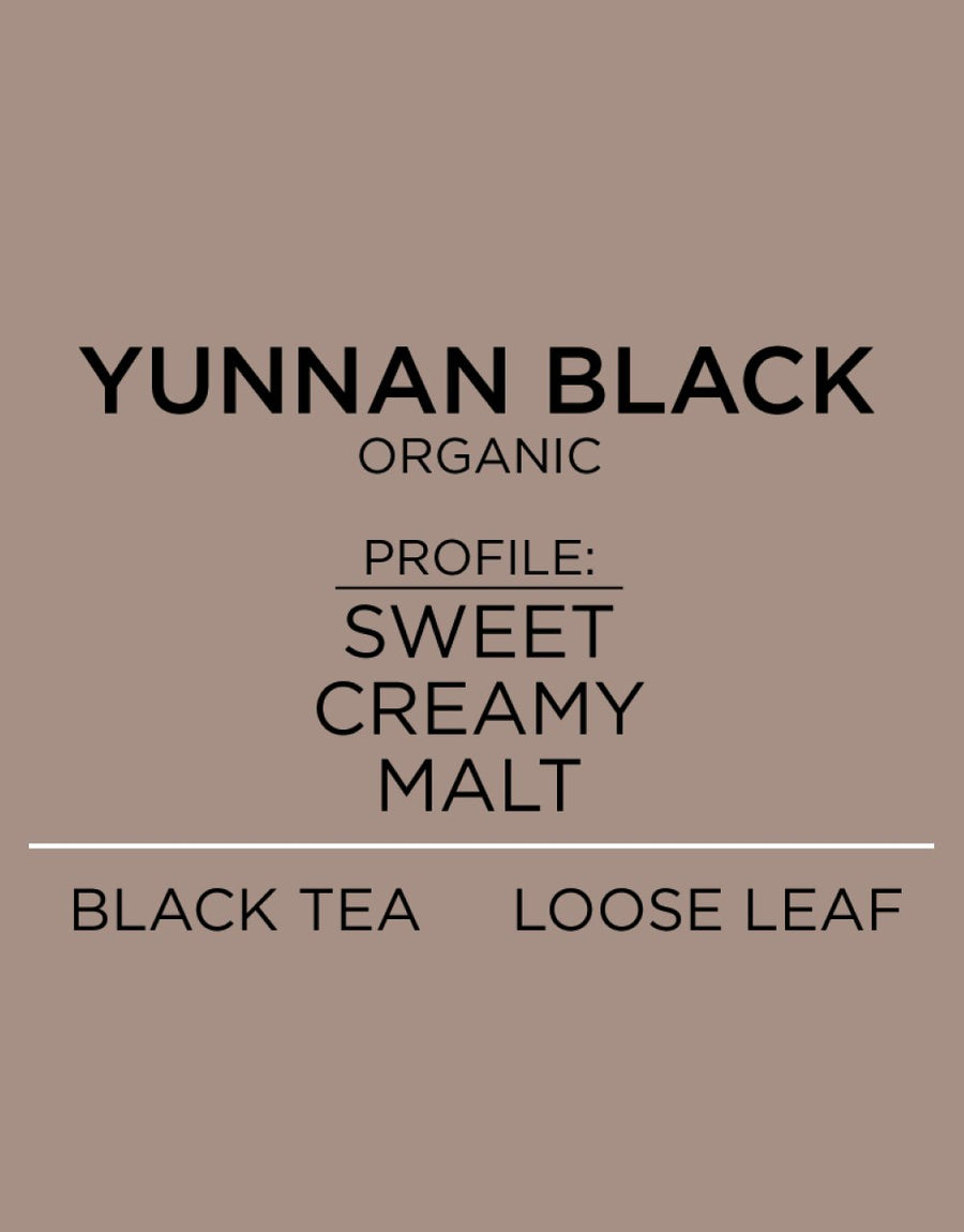 Yunnan Black Loose Leaf Tea, 1lb