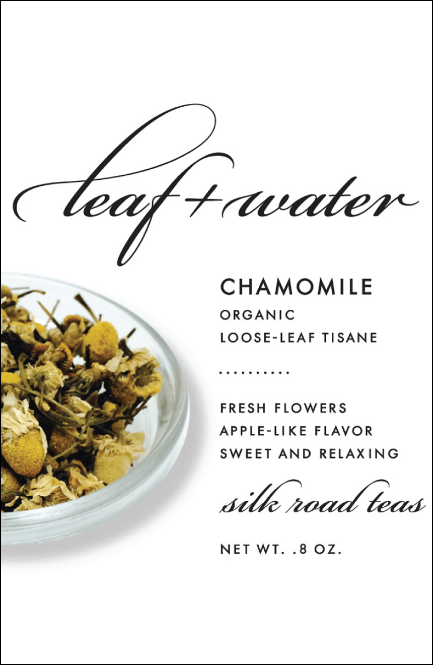 Chamomile Flowers Loose Leaf Tea - Equator Coffees
