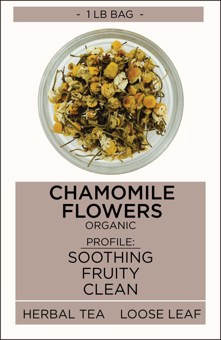 Chamomile Flowers Loose Leaf Tea - Equator Coffees