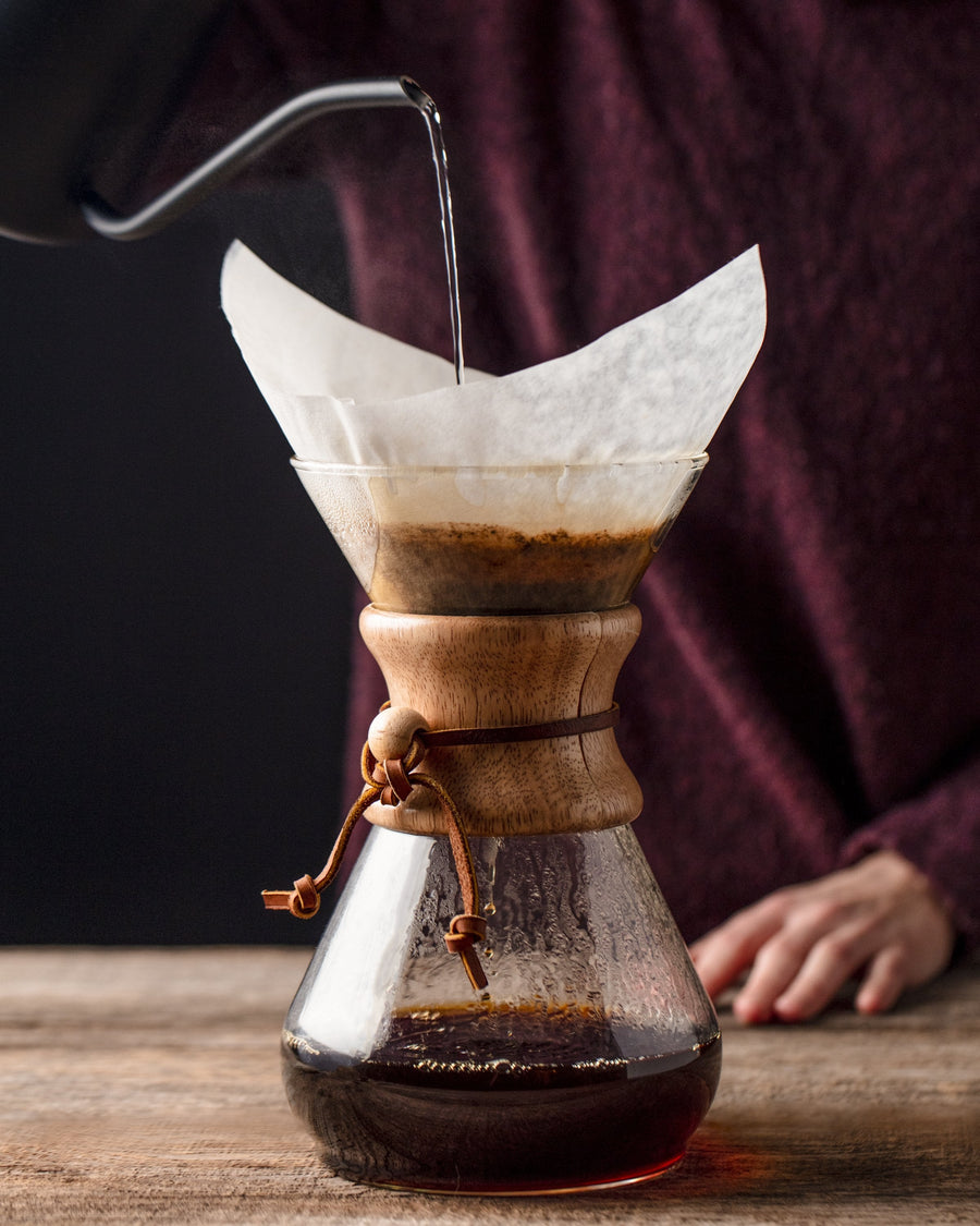 Chemex Pourover Coffee Maker Equator Coffees