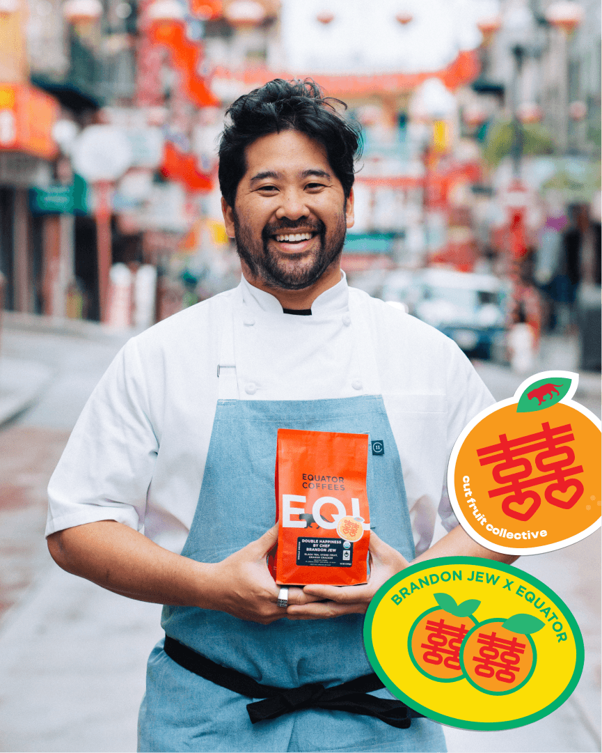 Ethiopia Double Happiness by Chef Brandon Jew | Equator Coffees