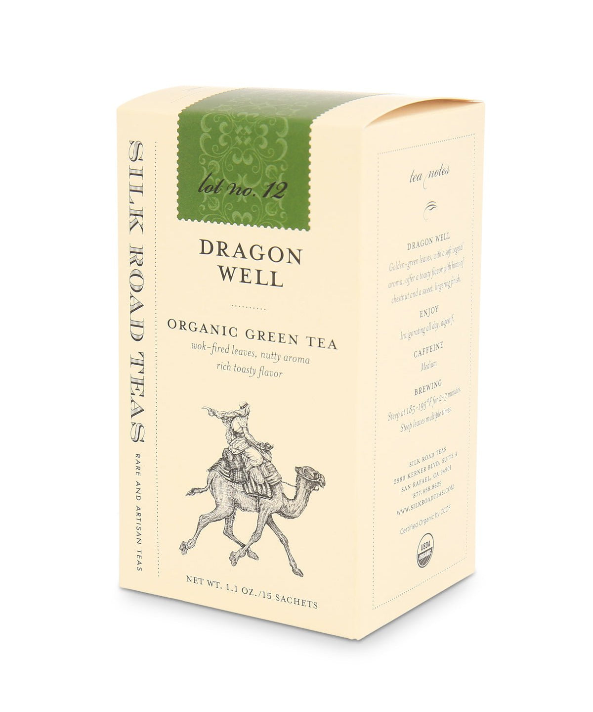 Dragon Well (15 Sachets) - Equator Coffees