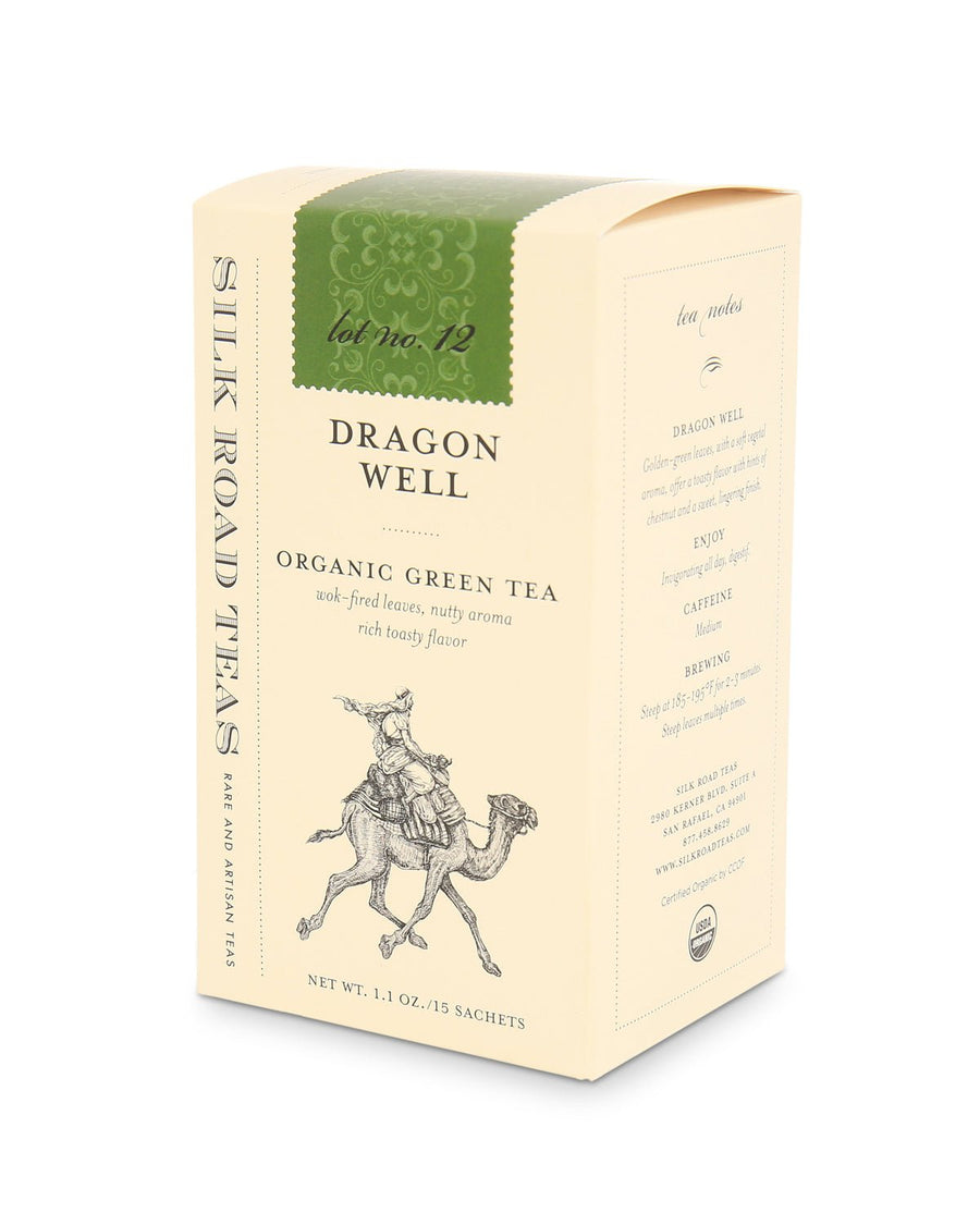 Organic Dragon Well Tea, 15 Sachets