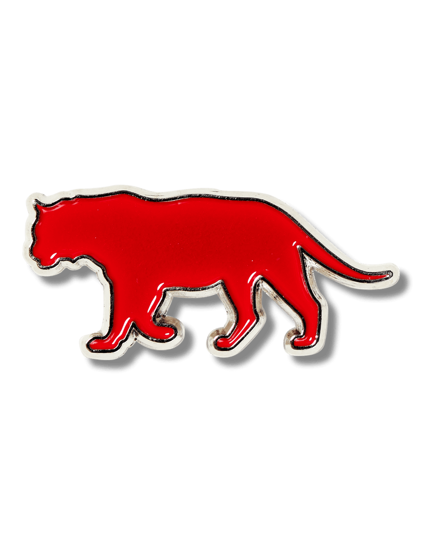 Equator Tiger Enamel Pin