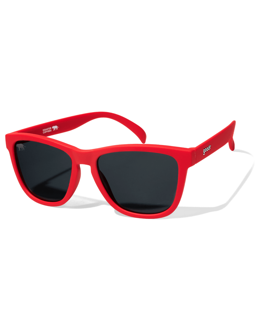 Red goodr deals sunglasses