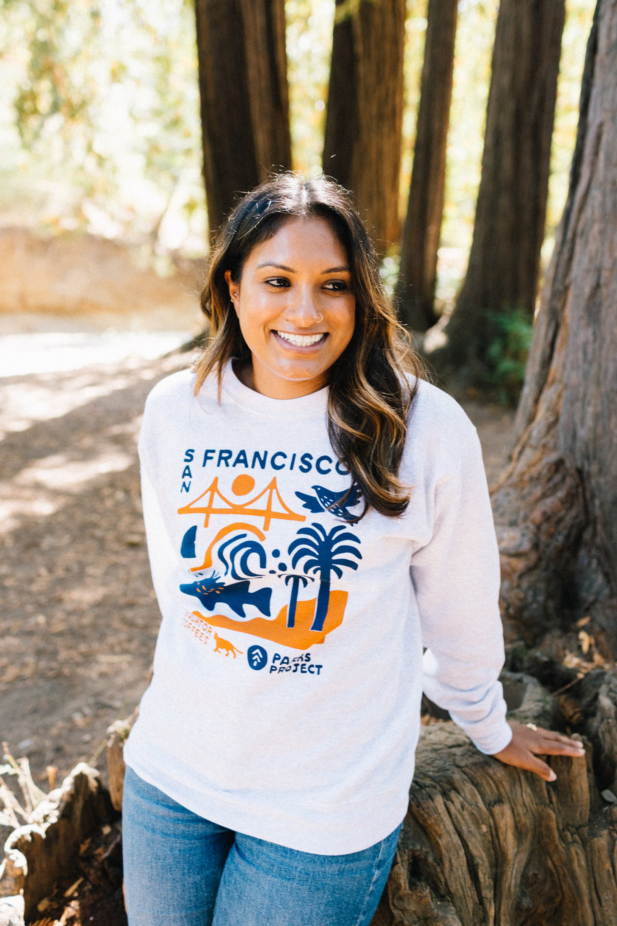 San Francisco Fleece Sweatshirt