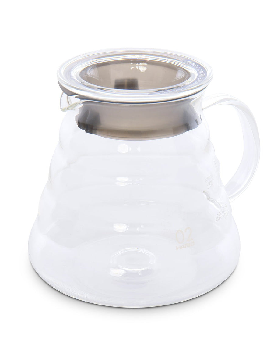 Hario V60 Glass Range Server - Equator Coffees