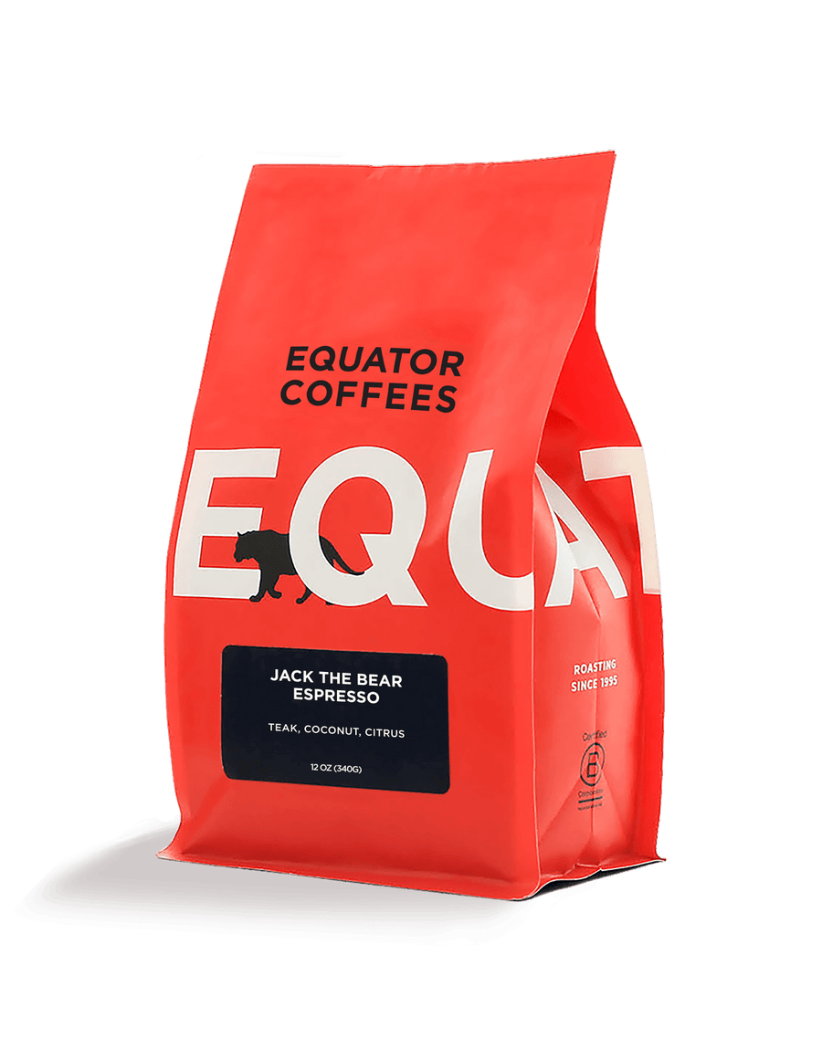 Jack the Bear Espresso - Equator Coffees
