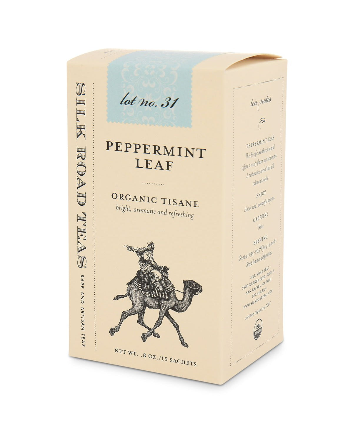 Peppermint (15 Sachets) - Equator Coffees