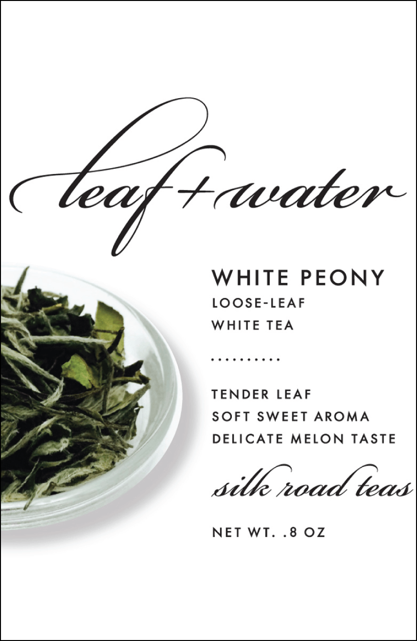 White Peony Loose Tea - Equator Coffees